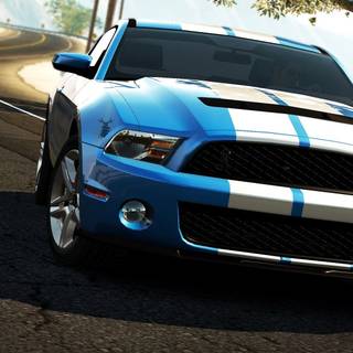 4k Ford Mustang Wallpaper