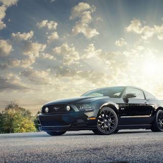 4k Ford Mustang Wallpaper
