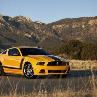 4k Ford Mustang Wallpaper