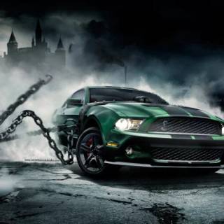 4k Ford Mustang Wallpaper