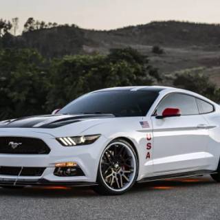 4k Ford Mustang Wallpaper