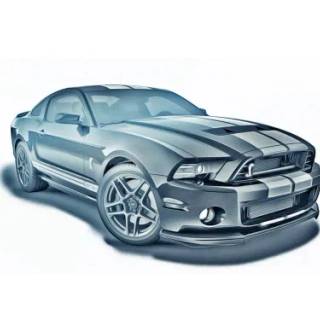 4k Ford Mustang Wallpaper