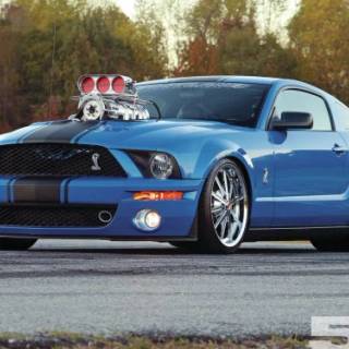 4k Ford Mustang Wallpaper