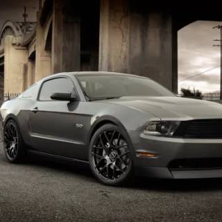 4k Ford Mustang Wallpaper