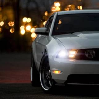 4k Ford Mustang Wallpaper