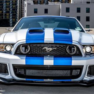 4k Ford Mustang Wallpaper