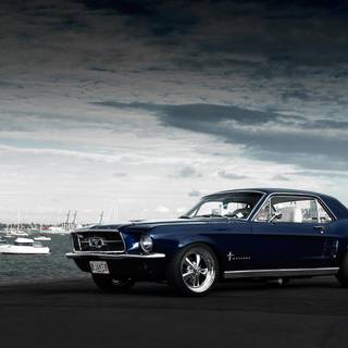 4k Ford Mustang Wallpaper