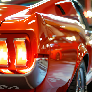 4k Ford Mustang Wallpaper