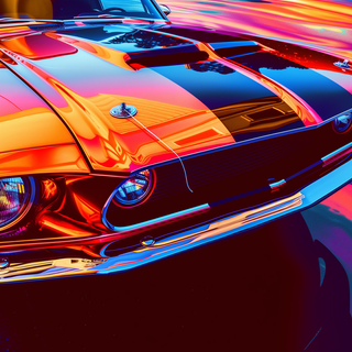 4k Ford Mustang Wallpaper