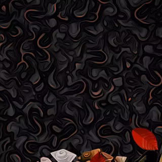 Galaxy Z Fold 6 Wallpaper FRONT Dark ground