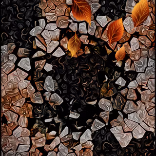 Galaxy Z Fold 6 Wallpaper MAIN Dark ground