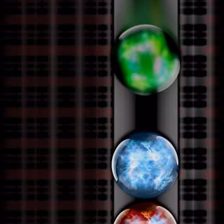 Galaxy Z Fold 6 Wallpaper FRONT Marbles