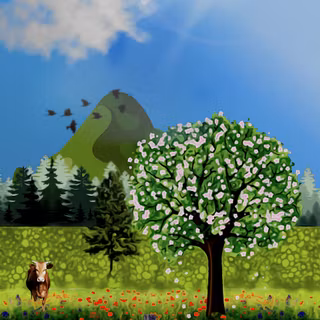 Galaxy Z Fold 6 Wallpaper MAIN Summer