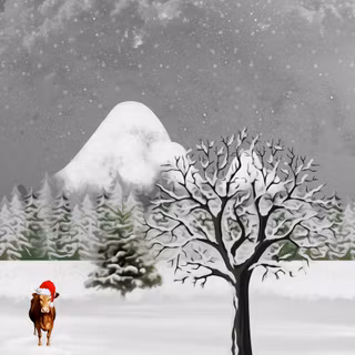 Galaxy Z Fold 6 Wallpaper MAIN Winter