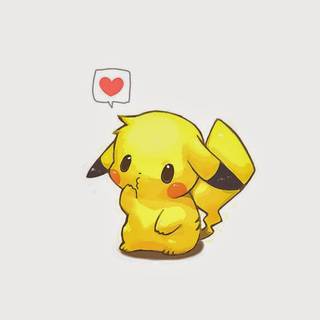 Kawaii Pikachu 