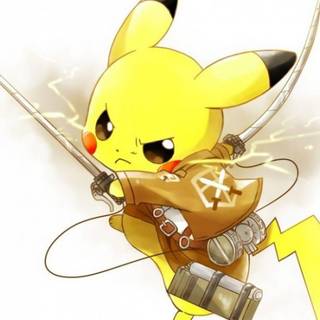 Sword Pikachu 