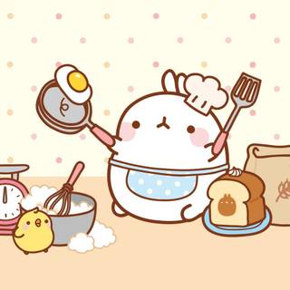 cook time with molang and piu-piu