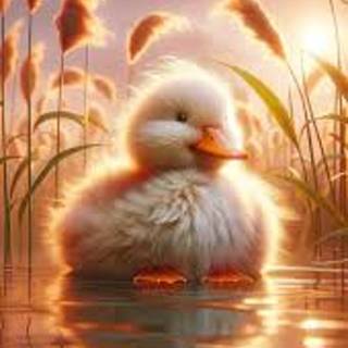 Fluffy  Ducky