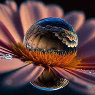 Flower Droplet 