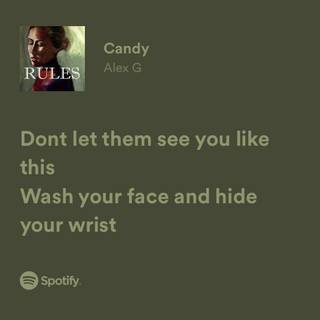candy-alex g