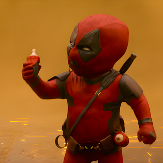 Baby Deadpool