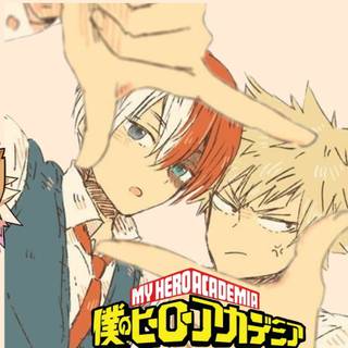 MHA: TodoBaku/ Todo x Baku