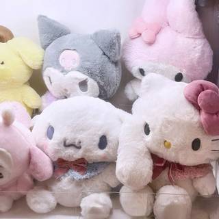 Sanrio Plushies ! !