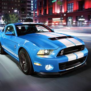 Ford Shelby Mustang GT500