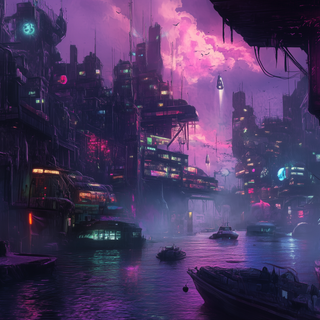 Cyberpunk 2025  by patrika