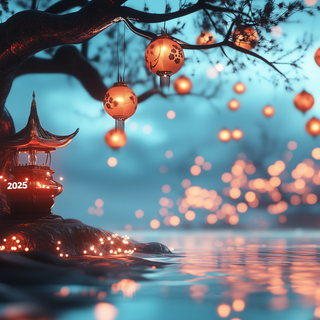 Luminous Lanterns by patrika