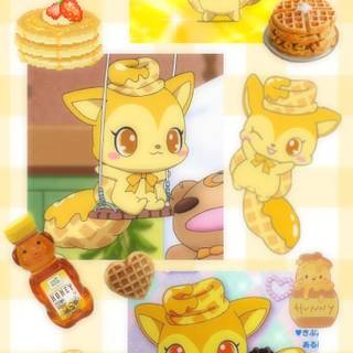 Jewelpet Honey IPhone wallpaper