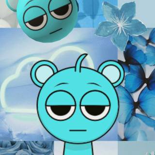 Sprunki Sky IPhone wallpaper