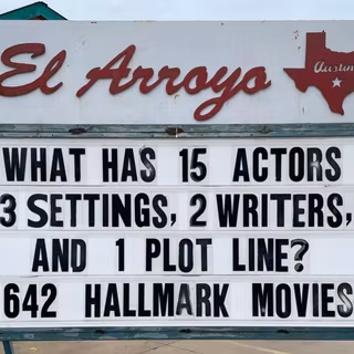 What has 15 actors, 3 settings, 2 writers, and one plot line?