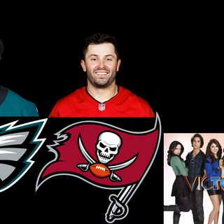 Victorious Football Wallpapers - Eagles and Bucs