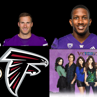 Victorious Football Wallpapers - Saints and Falcons