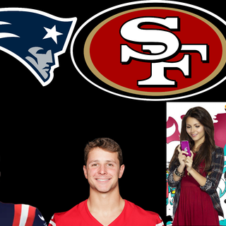 Victorious Football Wallpapers - Pats And Niners