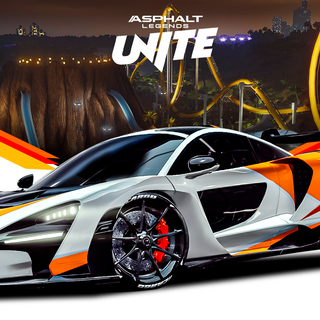 McLaren Senna Wallpaper - Asphalt Legends Unite