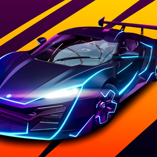 W Motors Lykan Neon Wallpaper - Asphalt Legends Unite
