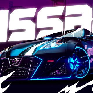 Nissan Neon Wallpaper - Asphalt Legends Unite