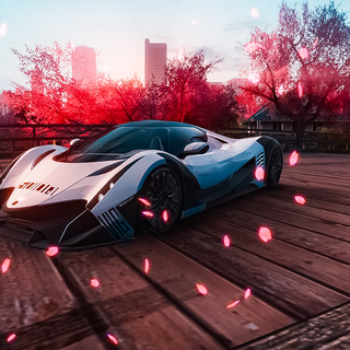 Devel Sixteen Wallpaper - Asphalt Legends Unite