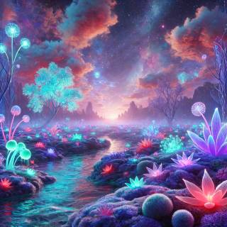 Nature never seen with naked eyes ♥ 