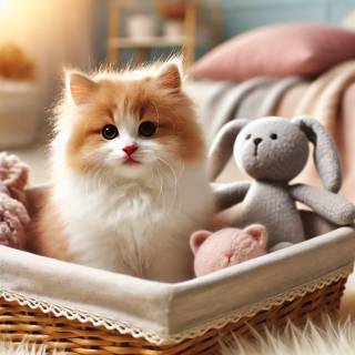 A cat who everyone wants to pet dont ya? 