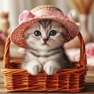 Ever seen a cat so cute? 