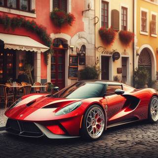 A stylish car comin to pick ya stay ready 