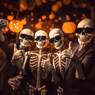 Skelton Selfie