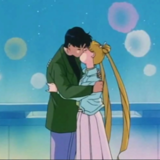 sailor moon x tuxedo mask