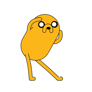 Jake from adventure time 