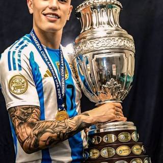 Garnacho copa america