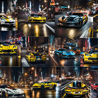 CORVETTE /FOLLOWW ME