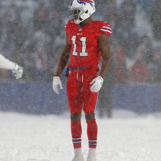 football snow season